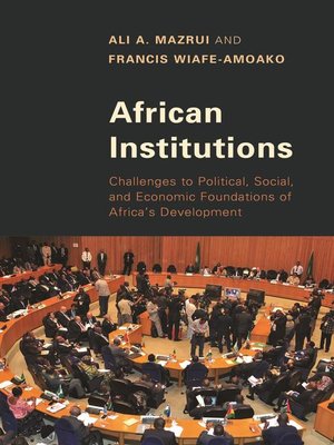 cover image of African Institutions